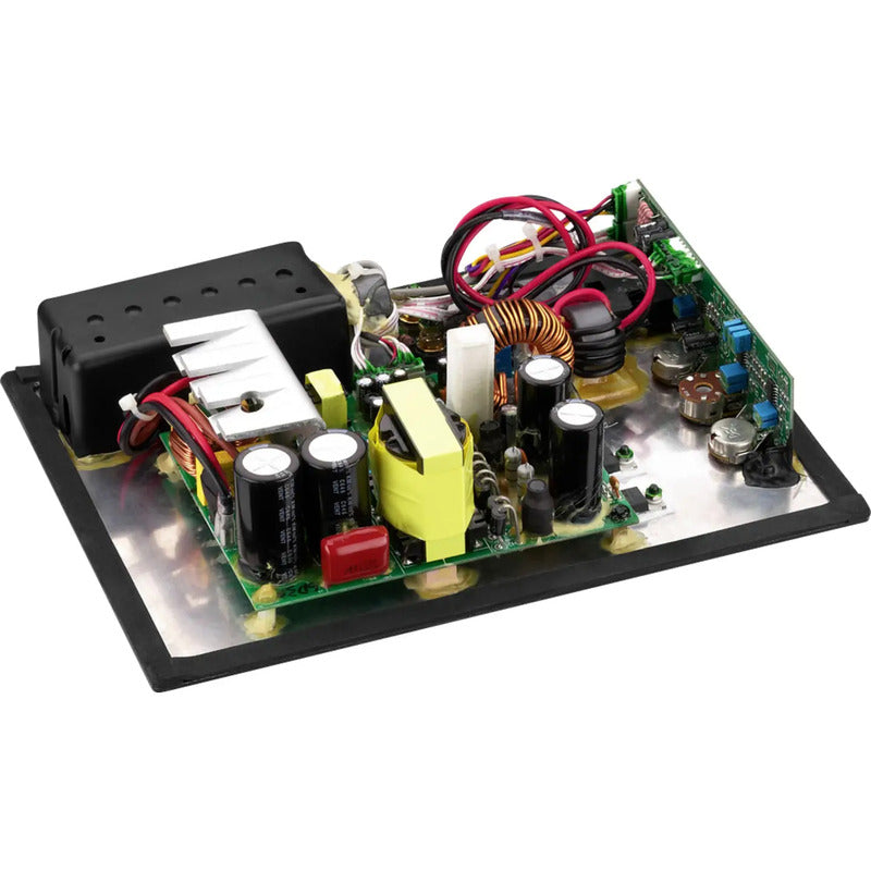 Monacor Einbauverstärkermodul SAM-300D 300W Audio Verstärker 4Ohm 188x255x90mm - 4007754228229