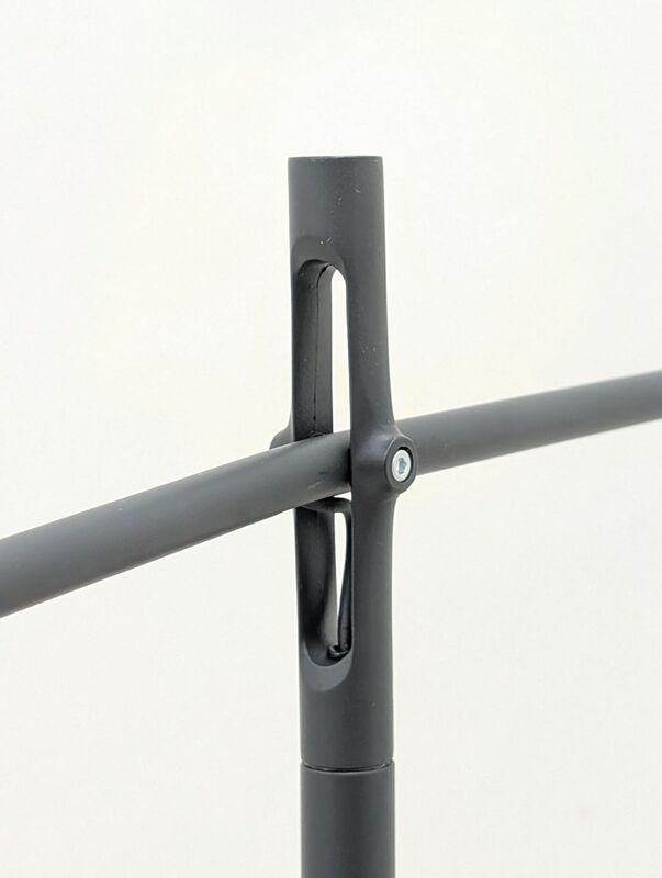 Wandlampe Wandleuchte Ixa L LED anthrazit justierbar Aluminium Metall - 8052993108876