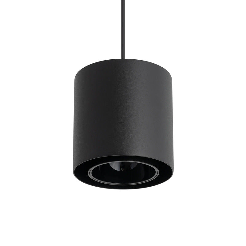 Nowodvorski Hängeleuchte Pendelleuchte Point Duo schwarz Stahl GU10 LED Ø 13 cm - 5903139115124