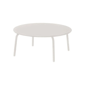 B-Ware Blomus Loungetisch Tisch Gartenmöbel Outdoor Ø 80 cm silk gray