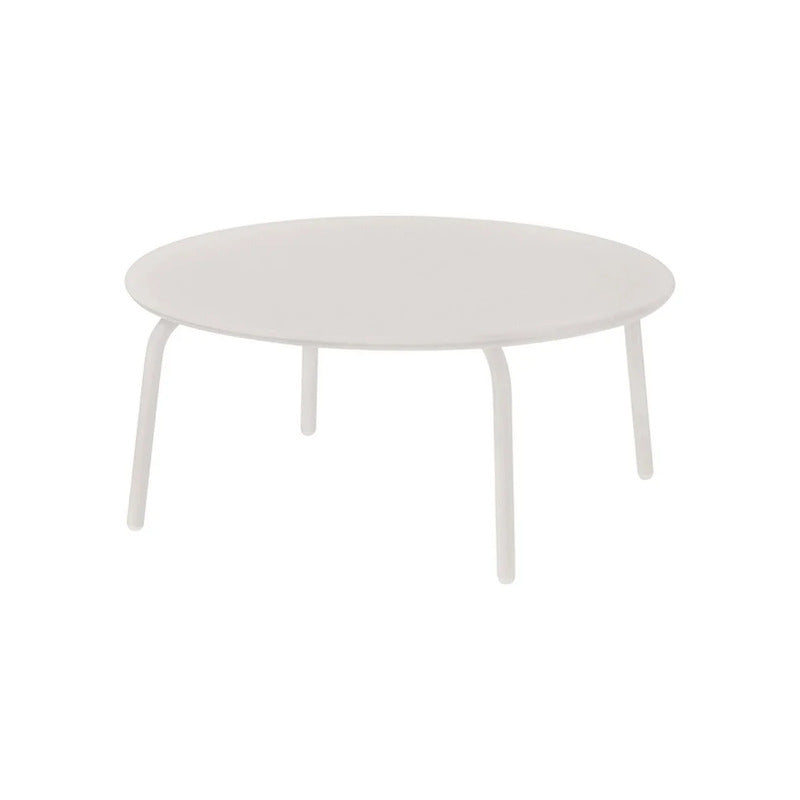 Blomus Loungetisch Tisch Gartenmöbel Outdoor Ø 80 cm silk gray - 4008832809958