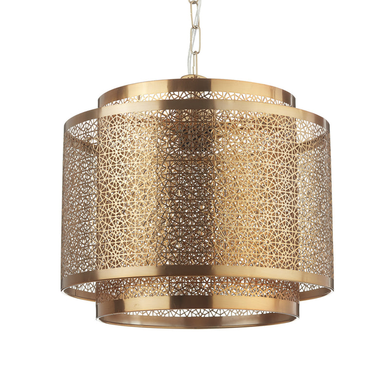 By Rydéns Hängeleuchte Hermine LED Pendelleuchte Lampe dimmbar messing 31cm - 7391741004017