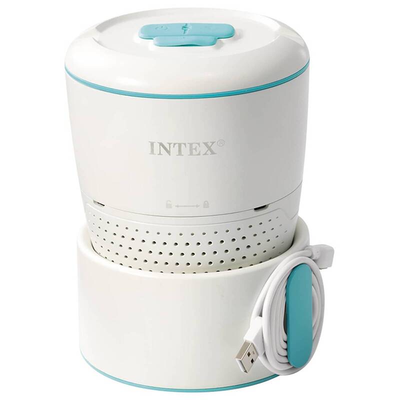 INTEX Wasseranalysator Wassertestgerät ABS PP für Pools Außenbereich weiß 1,91kg - 6941057431116