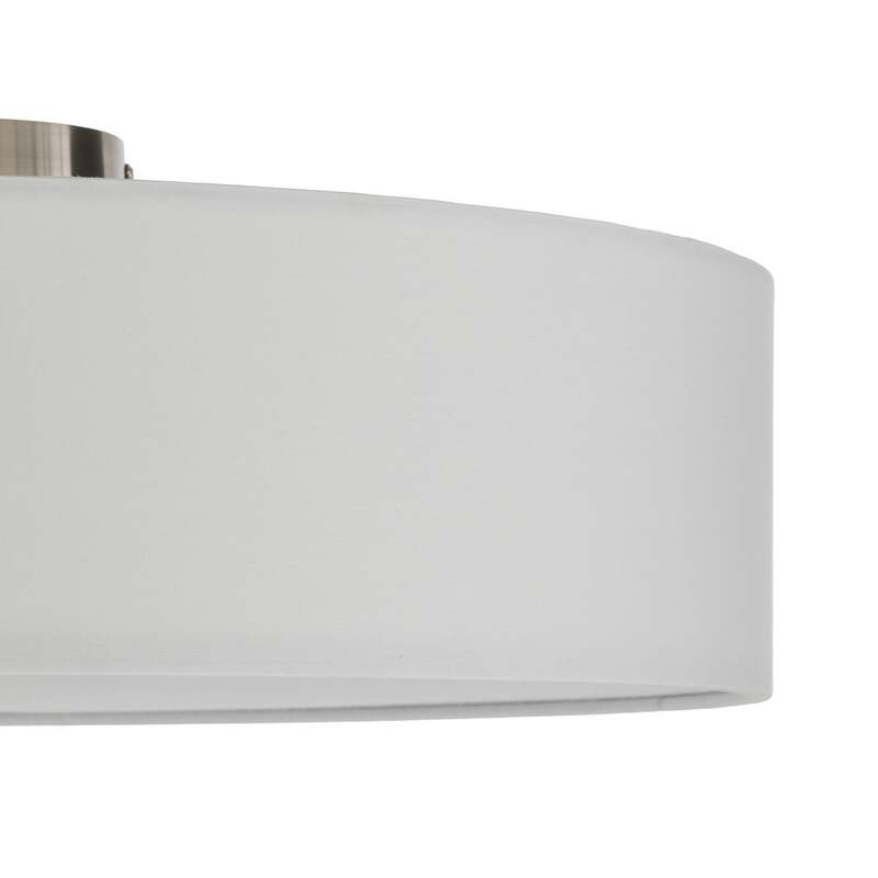 Lindby Deckenleuchte Sebatin LED Lampe Leuchte Deckenlampe dimmbar creme Ø50cm - 4251096503067