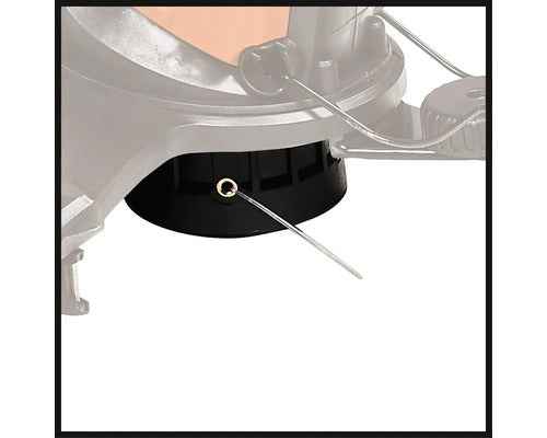 Einhell Elektro-Rasentrimmer GC-ET 4530 Rasenpflegegerät Fadenspulen 450W 30cm - 4006825610505