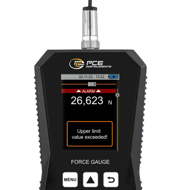 PCE Instruments Kraftmesser PCE-DFG 20K XF 20kN Genauigkeit ±0,05% FS USB-C - 4250348736482