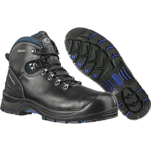 B-Ware Albatros Sicherheitsstiefel Arbeitsschuh S3 Schuhgröße 44 Schwarz 1St