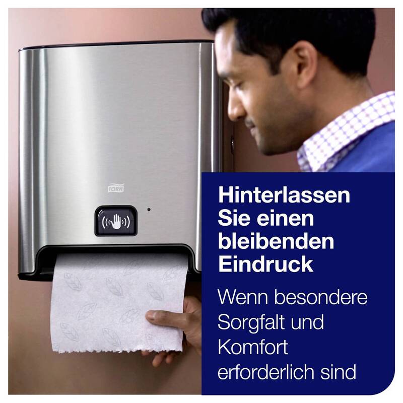 Tork Matic H1 Sensorspender Rollenhandtuch Handtuchspender Papierrollenspender - 7322540781984