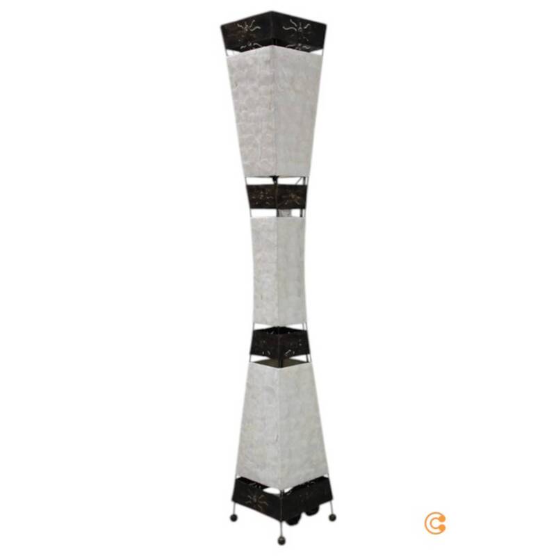 Paul Neuhaus Anmutige Stehleuchte ABUJA Standleuchte Stehlampe Standlampe E27 - 4012248241387