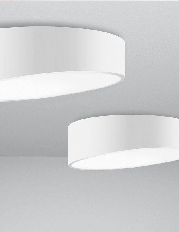 Nova Luce Deckenleuchte Deckenlampe LED MAGGIO Weiß Warmweiß 50 cm 60 W Leuchte - 5212017424792