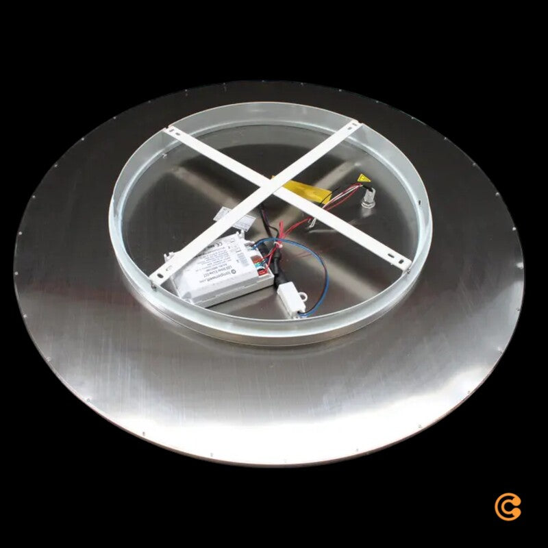 Lynn LED Deckenleuchte Deckenlampe CCT RGB rund 75 cm Beleuchtung - 4251096564303