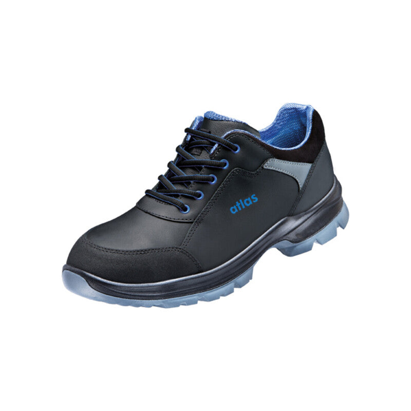 Atlas Halbschuh Sicherheitsschuh ALU-TEC 565 XP ESD S3 royalblau-schwarz Gr. 42 - 4043692118291