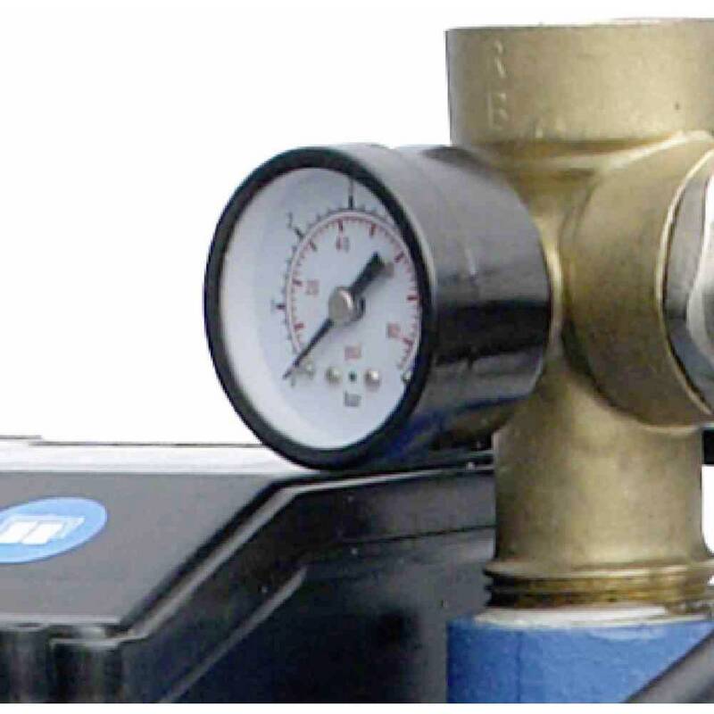 Güde Hauswasserwerk 5400l/h 1300W Pumpe Wasserpumpe Gartenpumpe 24l Tank 54m - 4015671941916