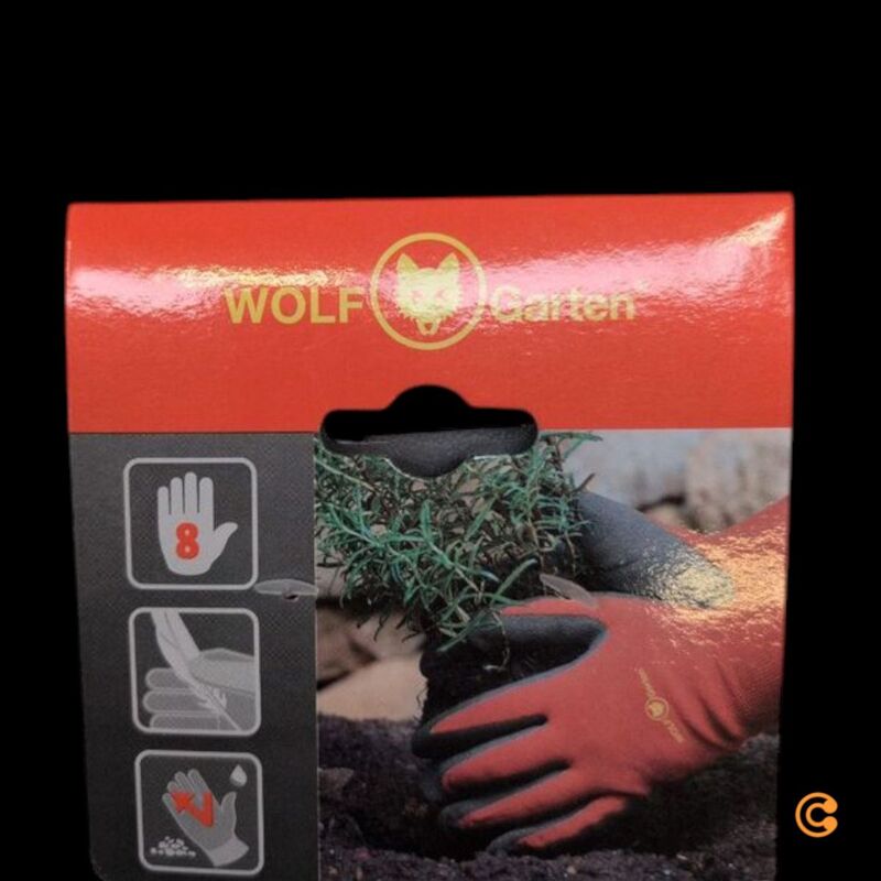 Stanley Beethandschuh GH-BO 8 Abriebfestigkeit Atmungsaktiv Rot-Grau Größe 8GH - 4009269776608