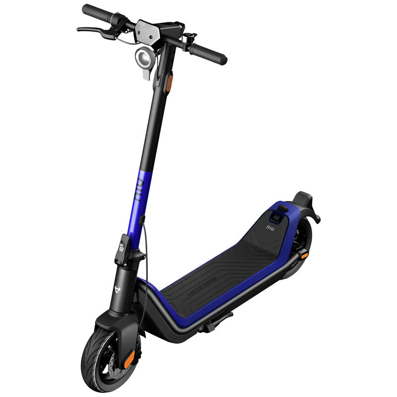 NIU KQi3 Sport E-Scooter Schwarz Blau 25 km/h 50 km Reichweite Straßenzulassung - 6972782764439