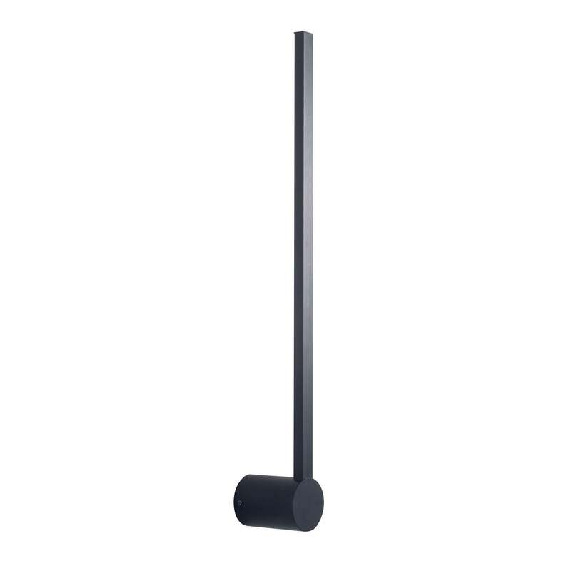 Forlight LED Bathroom Wall Lamp Passeggio Nova, 60 Cm, Black - 8445386825656