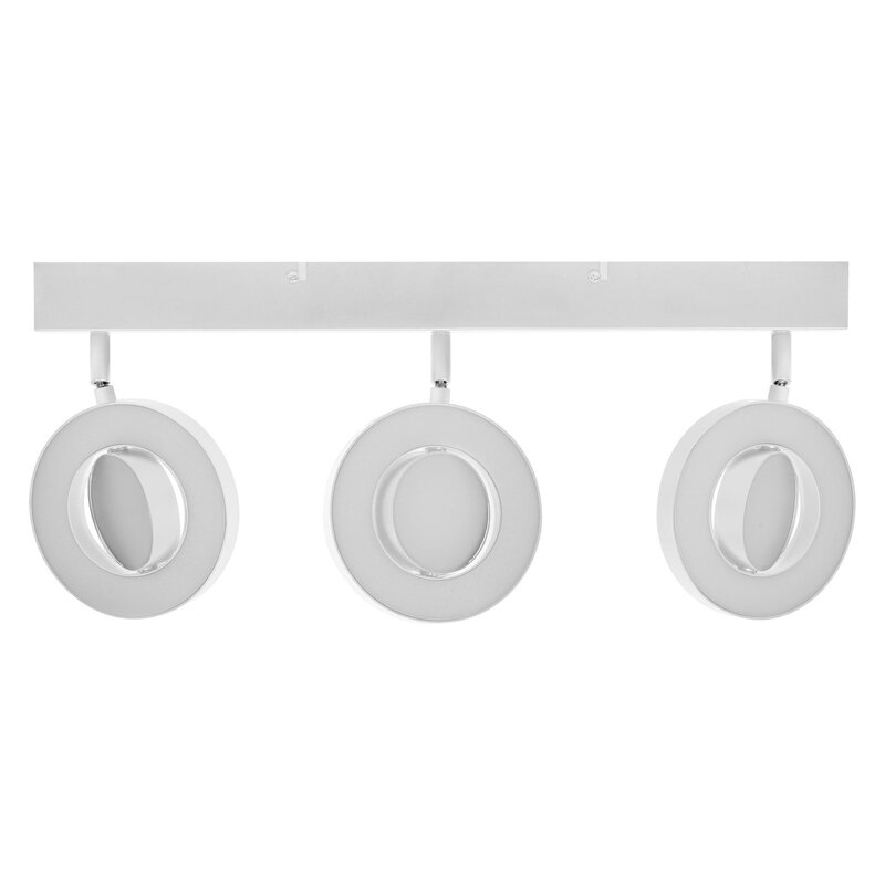 LEDVANCE Deckenstrahler Deckenspot LED Saturn weiß Kunststoff Dreiflammig CCT - 4058075828001