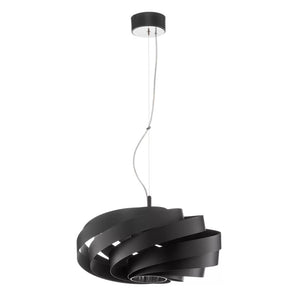 B-Ware Hängeleuchte Vento schwarz Ø 50 cm Hängelampe Pendelleuchte Pendellampe Leuchte