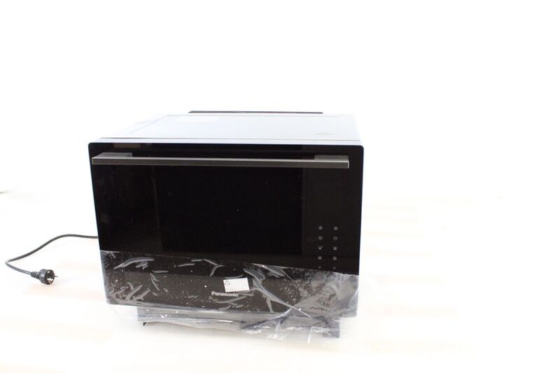 Panasonic Mikrowelle Kombimikrowelle Grill Dampfgarer Heißluft 31l Schwarz - 5025232940110