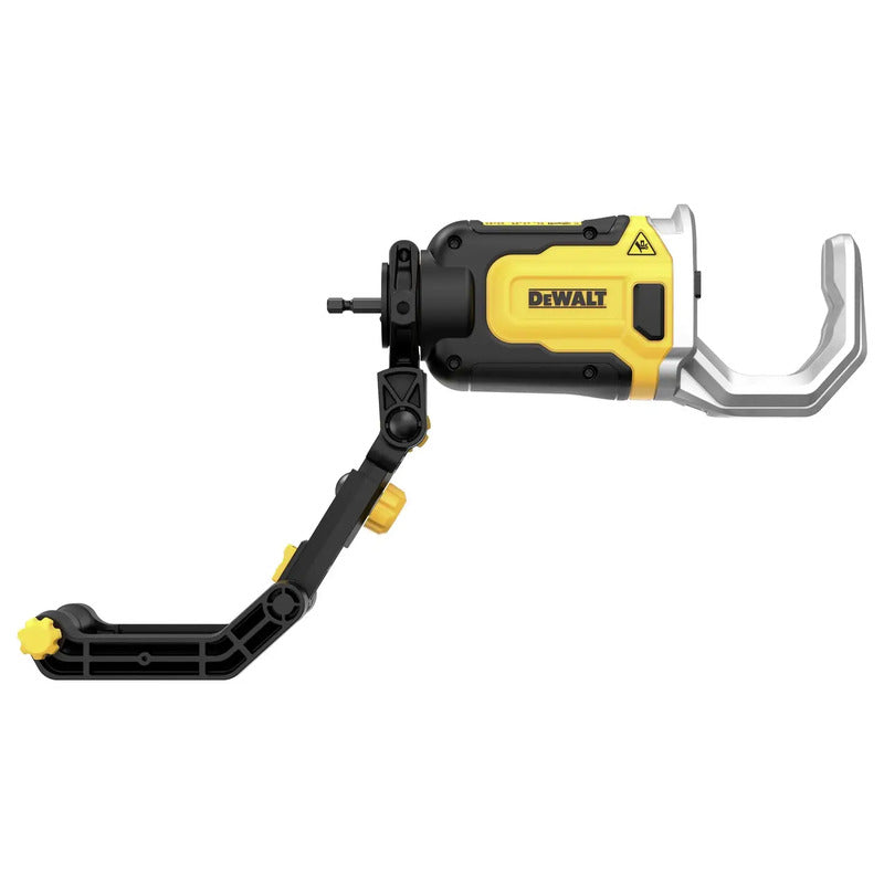 Rohrschneidervorsatz DeWalt für PE-Rohre 50mm schlagfest mit V-Profilmesser - 5054905300760
