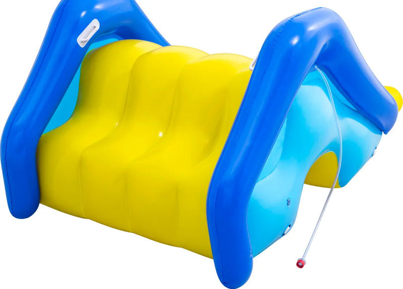 Bestway Extragroße Poolrutsche 247x124x100 cm mit Sprinkler für Kinder ab 3 J... - 6941607325223