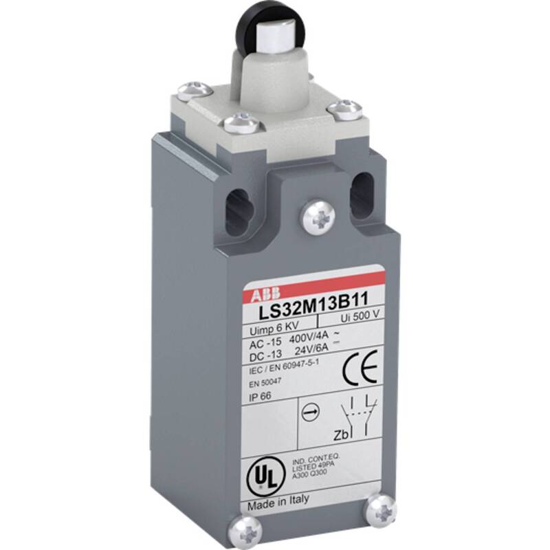 ABB Positionsschalter Endschalter LS32M13B11 Kuppenstößel Metall Sprungkontakt - 3471522621122