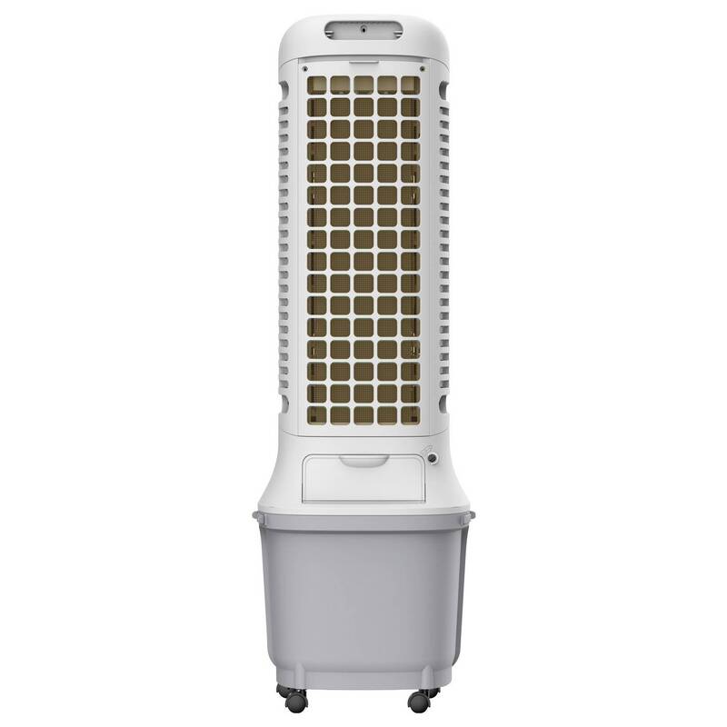 Be Cool Luftkühler 38W App gesteuert 10L Wassertank Fernbedienung weiß 279x309mm - 9005151008418