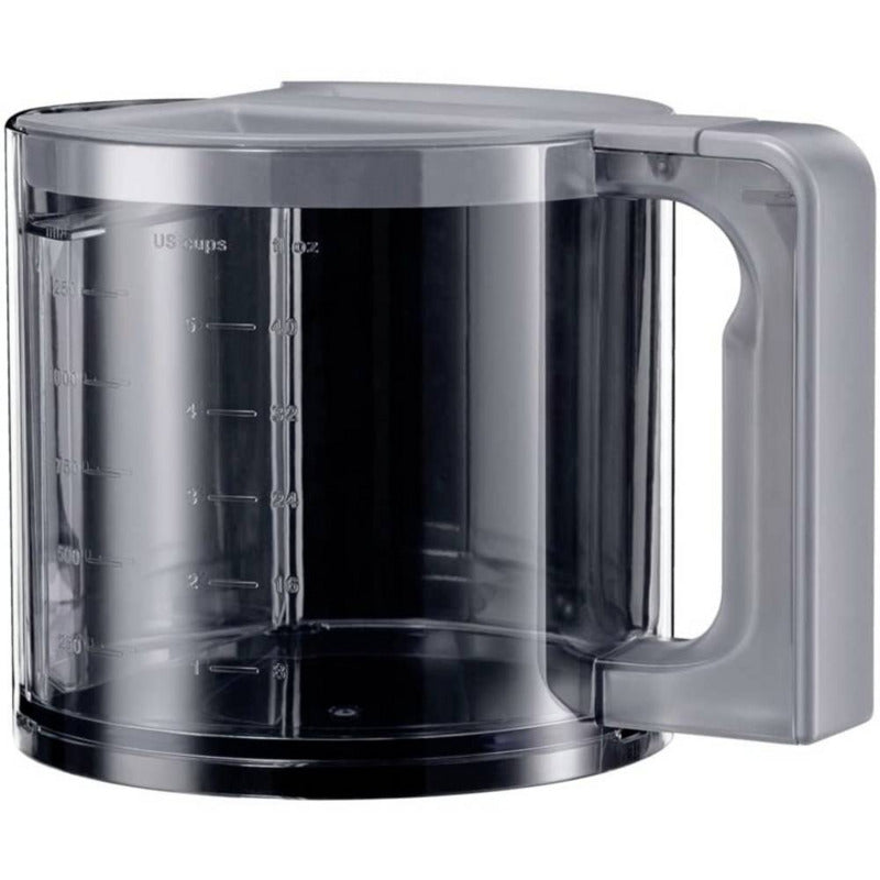 Braun J700 Multiquick 7 Entsafter Saftpresse Obstpresse 1000 W Edelstahl Silber - 4210201045267