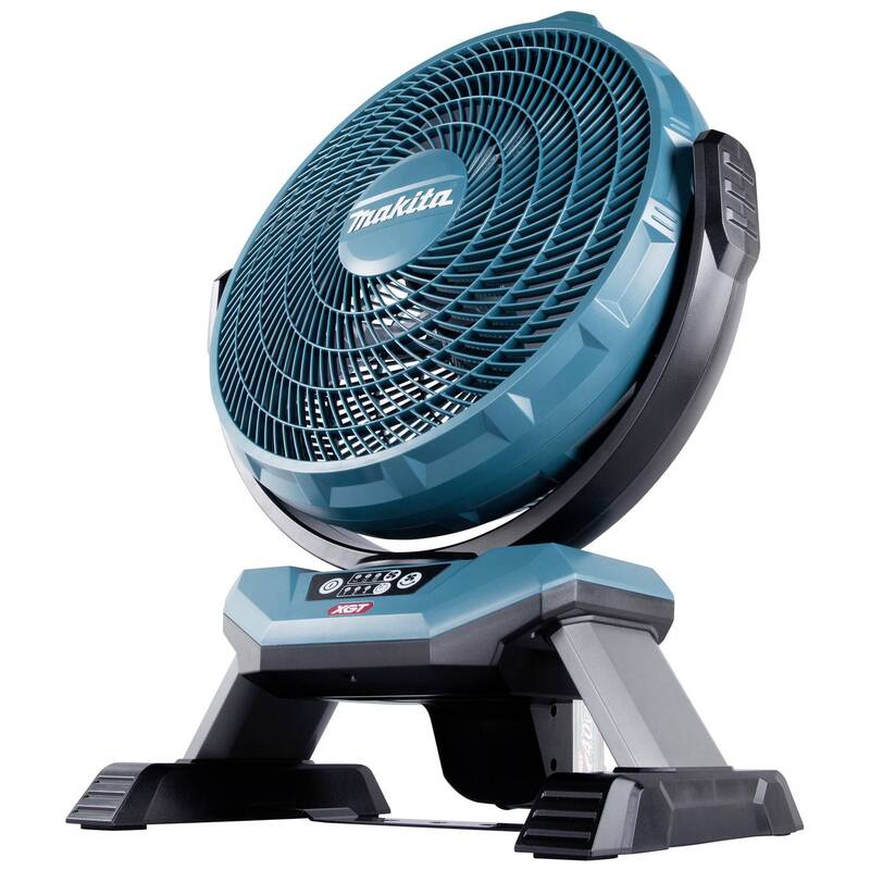 Makita Bodenventilator Ventilator CF002GZ 40V 21m³/h Blau Schwarz Ø 330 mm - 88381748872