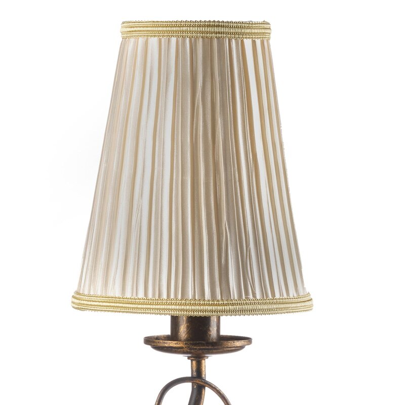 ONLI Delia Tischleuchte Leuchte Lampe bronze Eisen 42 cm SIEHE TEXT/FOTO - 8030626545489