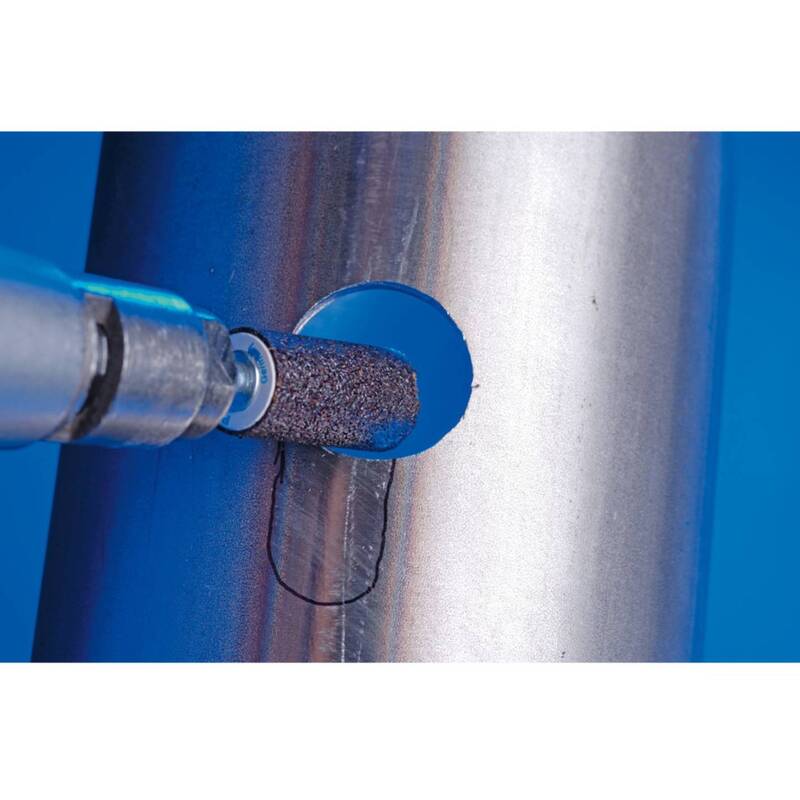 PFERD Schleifstift Schleifkopf Zylinderform ZY Durchmesser 20 mm 10 Stück - 4007220097083