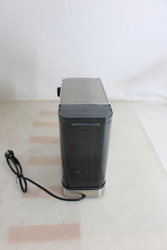 Universum KM 400-21 Oprima Siebträger Espressomaschine Kaffeemaschine Edelstahl - 4260473221692