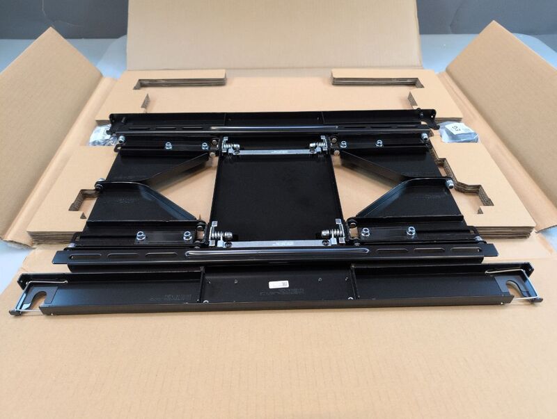 Samsung TV-Wandhalterung neigbar schwenkbar für Fernseher bis 50 kg schwarz - 8806094108842