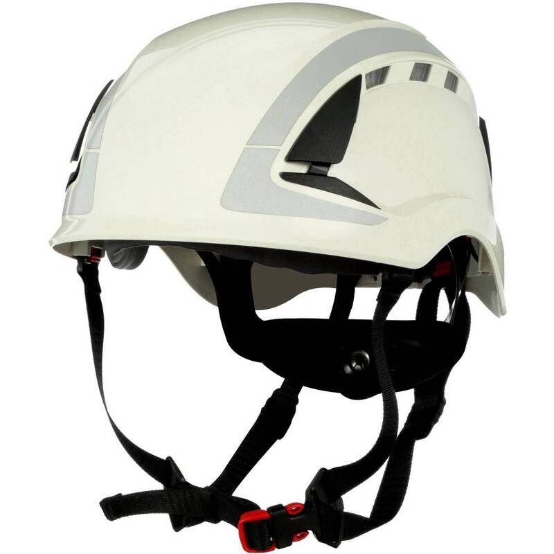 3M Schutzhelm SecureFit X5001VE-CE EN 397 belüftet Arbeitsschutzhelm weiß - 4054596592315