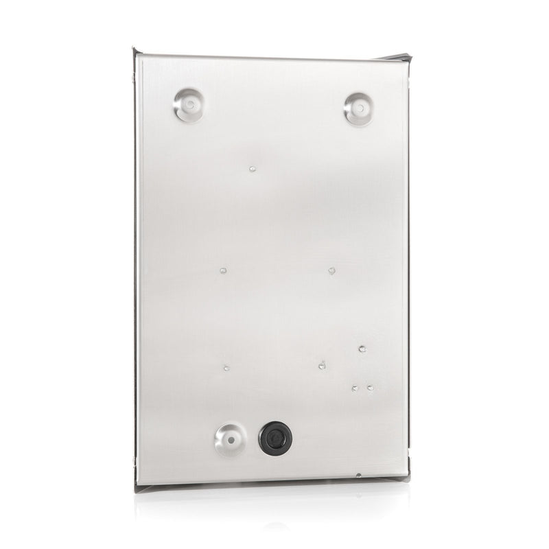 CMD Außenwandleuchte Gartenleuchte Aqua Marco LED Wandleuchte edelstahl Warmweiß - 4260045645864