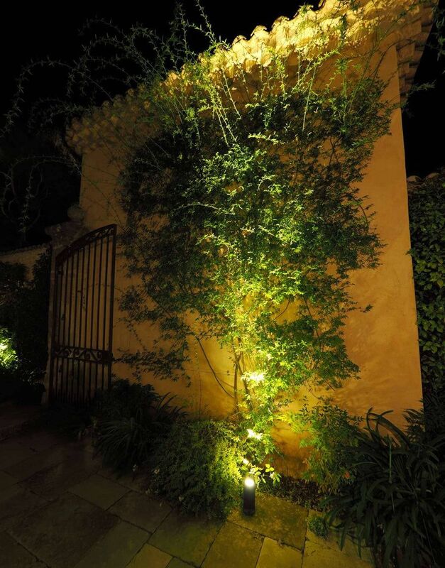 Les Jardins Spot LED Solar Spotlight Daylight Sensor Dimmable - 3561618800019