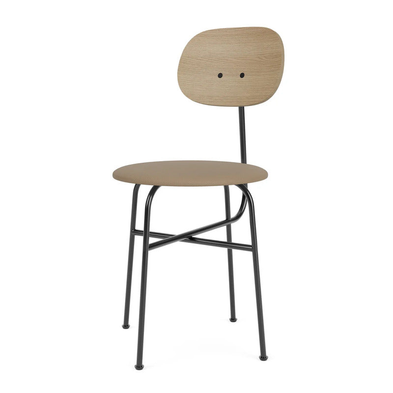Audo Stuhl Sitzmöbel Afteroom Plus Leder beige Esszimmerstuhl Rückenlehne Braun - 5709262234400