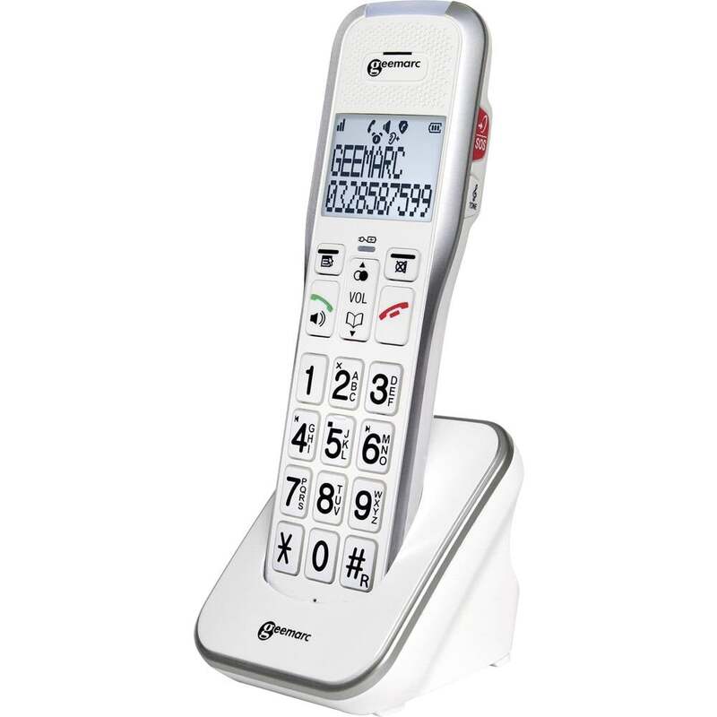 Geemarc AMPLIDECT 595 COMBI Schnurgebundenes Seniorentelefon Anrufbeantworter - 3521350009330