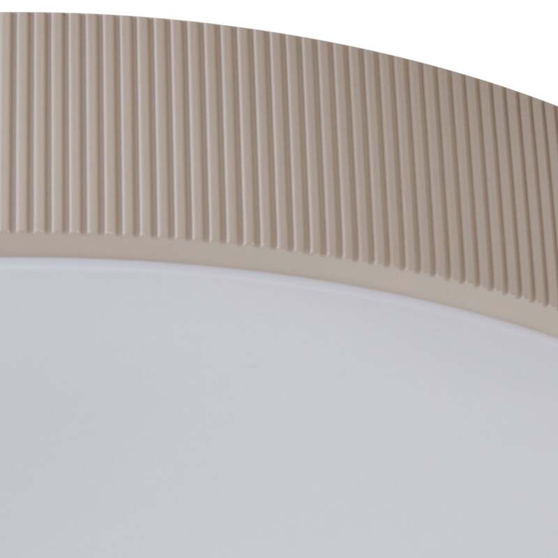 Lindby Deckenleuchte Deckenlampe Leuchte Lampe LED Zylo beige dimmbar CCT - 4255830902796
