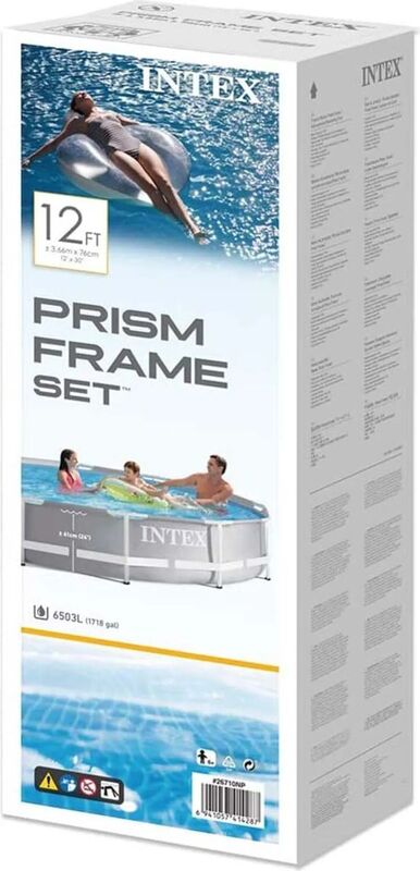 Intex Prism Frame Pool 12ft - 6941057414287