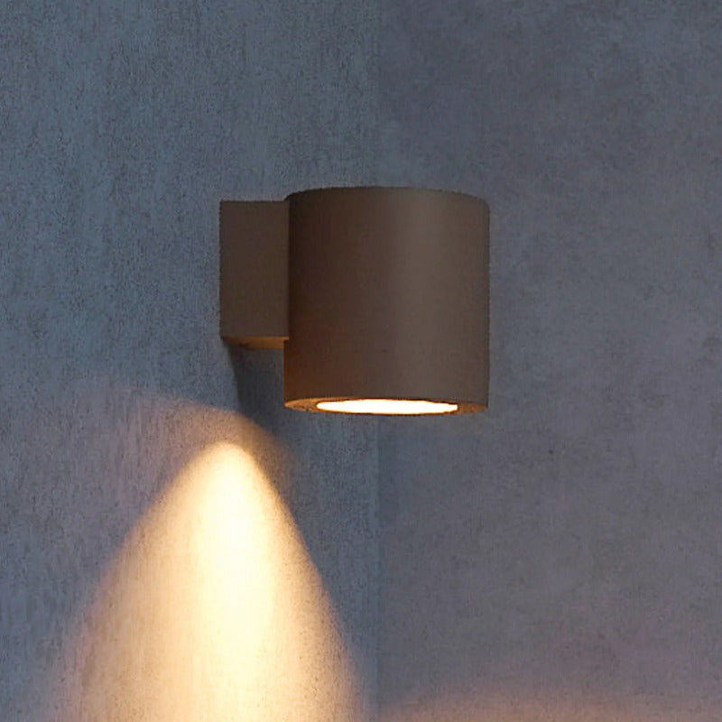 Philips Außenwandleuchte Fylx LED Gartenlampe Wandleuchte dimmbar braun IP44 - 8721103104939