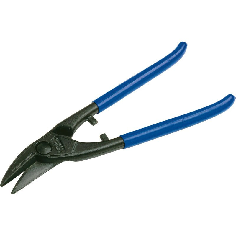 LUX-TOOLS Lochschere 250mm Klemmschutz Kunststoffgriff Heimwerker Werkzeug 78cm - 4007875387607