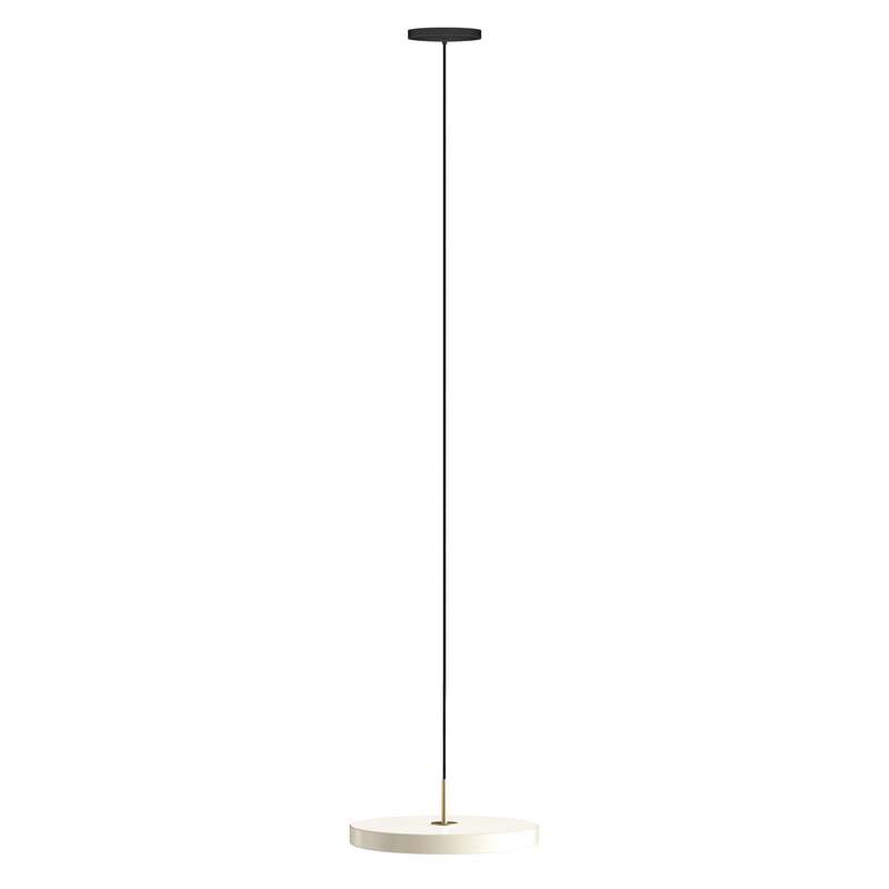 UMAGE Pendelleuchte Hängeleuchte Asteria Medium LED dimmbar creme messing Ø 43cm - 5710302021706