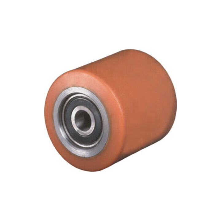 bs rollen Gabelrolle Bockrolle PE Rolle Rad Präzisionskugellager 750kg 4 STÜCK - 4054773013107