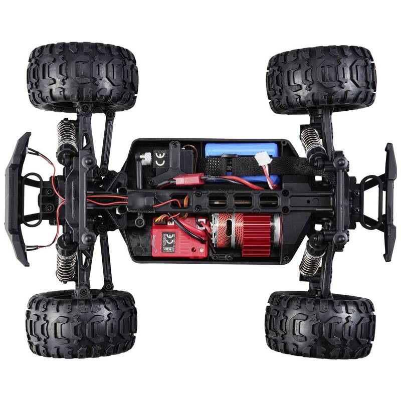 Reely RC Modellauto RaVage 4x4 V2 Monstertruck Elektro Allradantrieb 30 km/h - 4064161325002