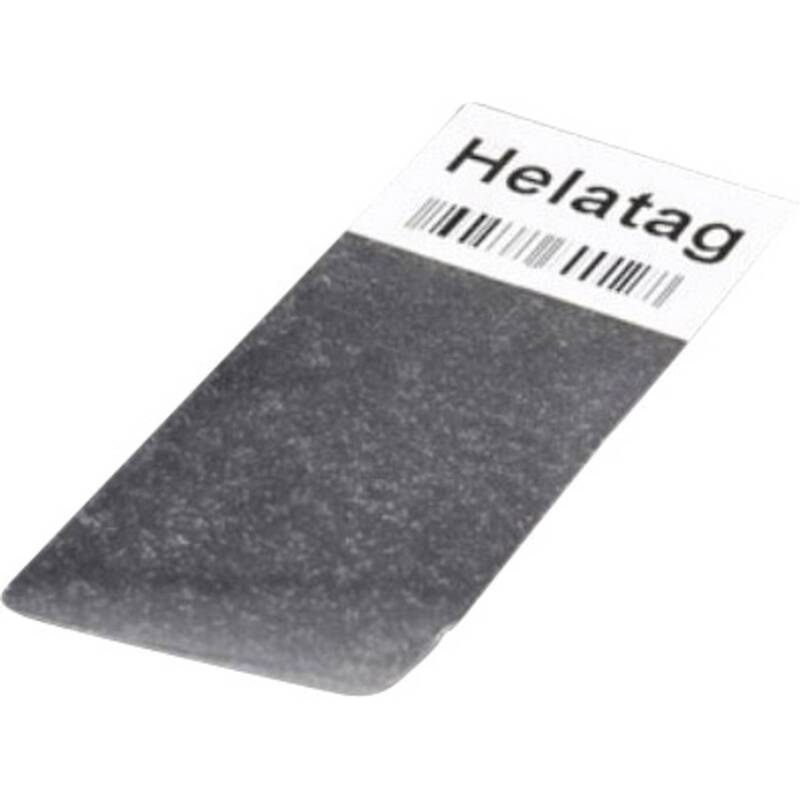 HellermannTyton Kabel-Etikett Markierung Helatag 25.40 x 12.70 mm Weiß Feld - 4031026294384