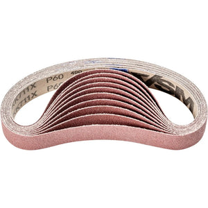B-Ware PFERD Schleifband Körnung 60 533mm x 30mm 20 Stück Schleifmittel Schleifpapier