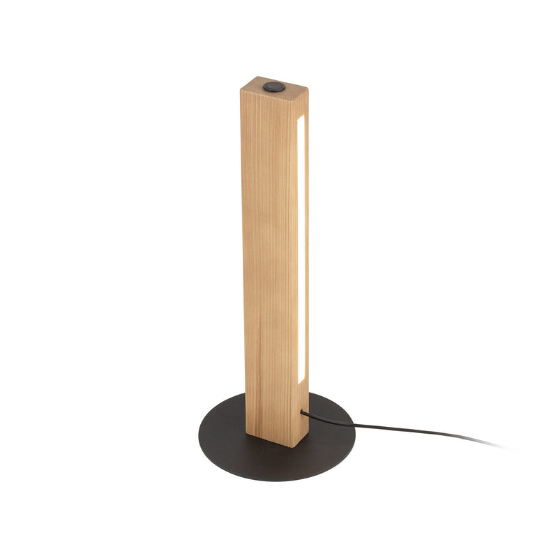 Tischleuchte Teo LED-Tischlampe Holzlampe Buche Touchdimmer Holz 42 cm - 5901780514129