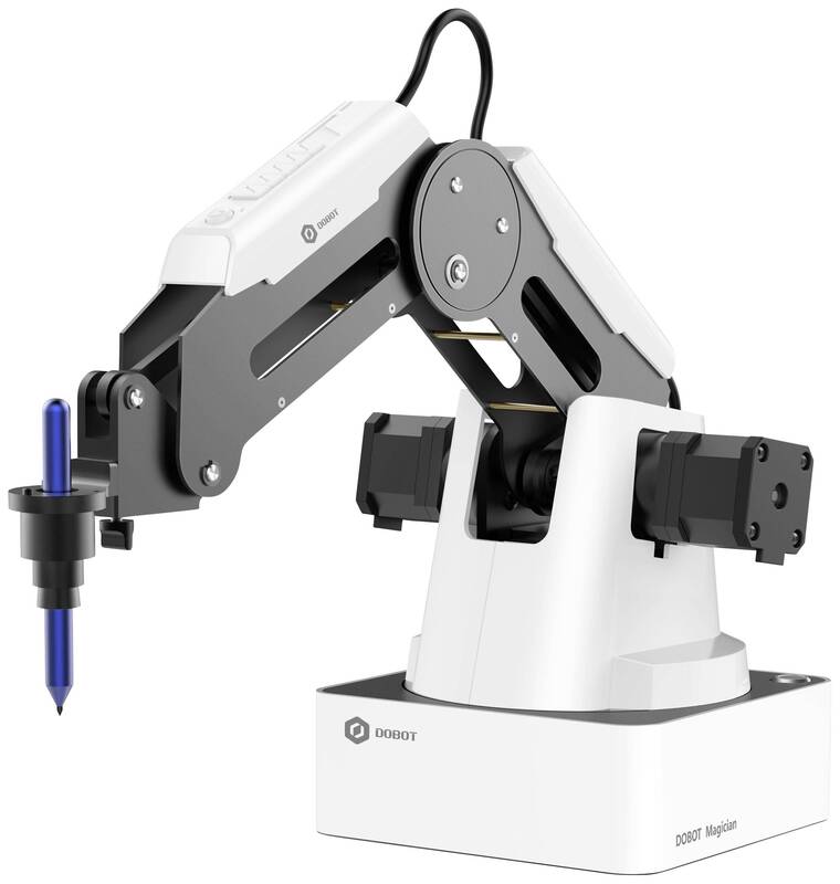 Dobot Magican Basic DT-MG-4R005-02E Roboterarm Bausatz Industrieroboter Roboter - 4064161291741