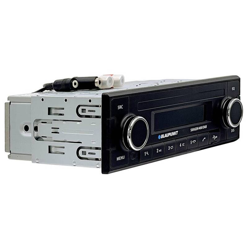 Blaupunkt CODEM Autoradio DAB FM AM Bluetooth 4x50W LCD Multi Color - 4260499852382